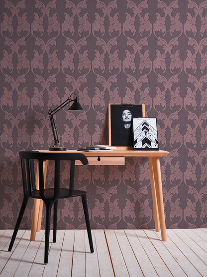 Architects Paper Tessuto Vlies-Textiltapete Lila 10,05 m x 0,53 m