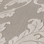Architects Paper Tessuto Vlies-Textiltapete Grau Beige 10,05 m x 0,53 m