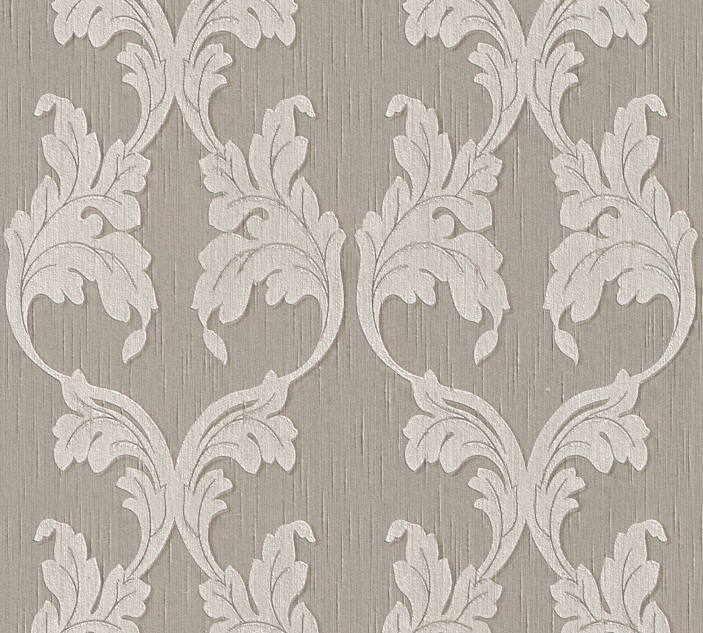 Architects Paper Tessuto Vlies-Textiltapete Grau Beige 10,05 m x 0,53 m