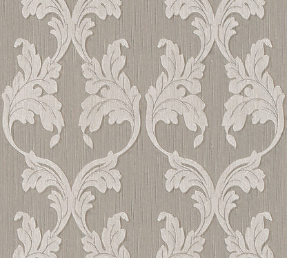 Architects Paper Tessuto Vlies-Textiltapete Grau Beige 10,05 m x 0,53 m