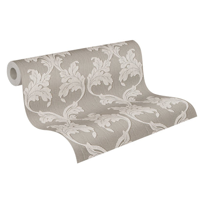 Architects Paper Tessuto Vlies-Textiltapete Grau Beige 10,05 m x 0,53 m
