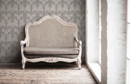 Architects Paper Tessuto Vlies-Textiltapete Grau Beige 10,05 m x 0,53 m