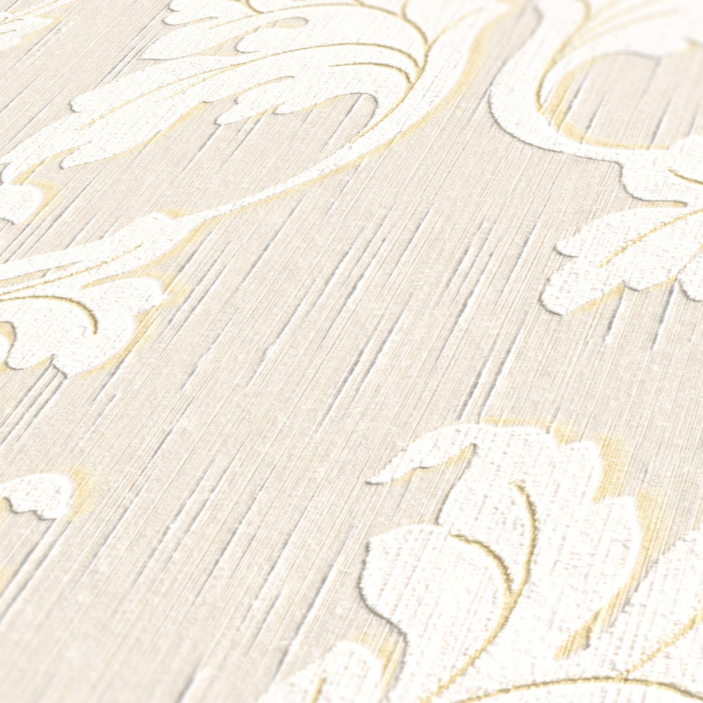 Architects Paper Tessuto Vlies-Textiltapete Beige Creme Gold 10,05 m x 0,53 m