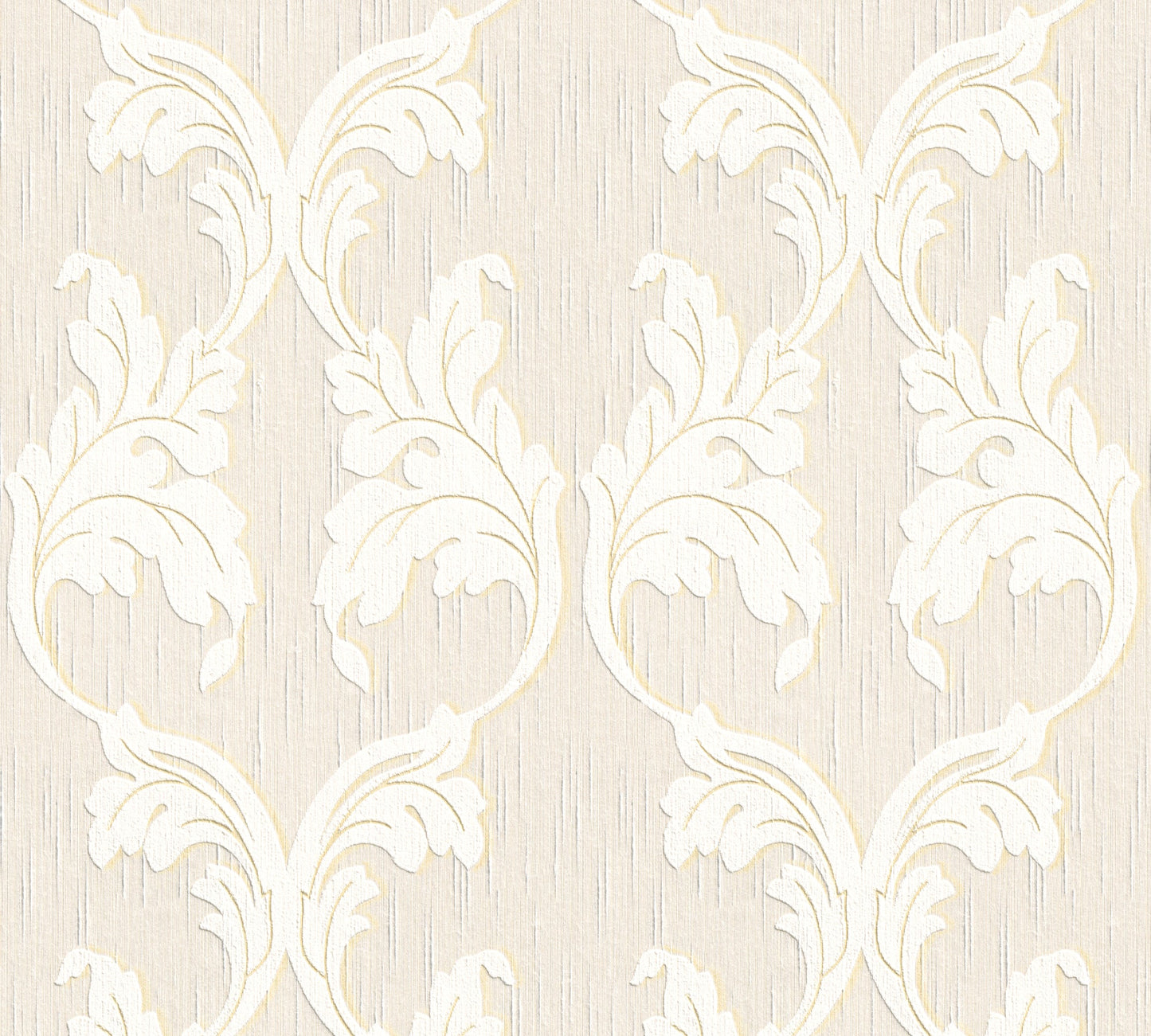 Architects Paper Tessuto Vlies-Textiltapete Beige Creme Gold 10,05 m x 0,53 m