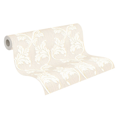 Architects Paper Tessuto Vlies-Textiltapete Beige Creme Gold 10,05 m x 0,53 m