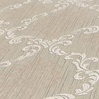 Architects Paper Tessuto Vlies-Textiltapete Beige Creme 10,05 m x 0,53 m