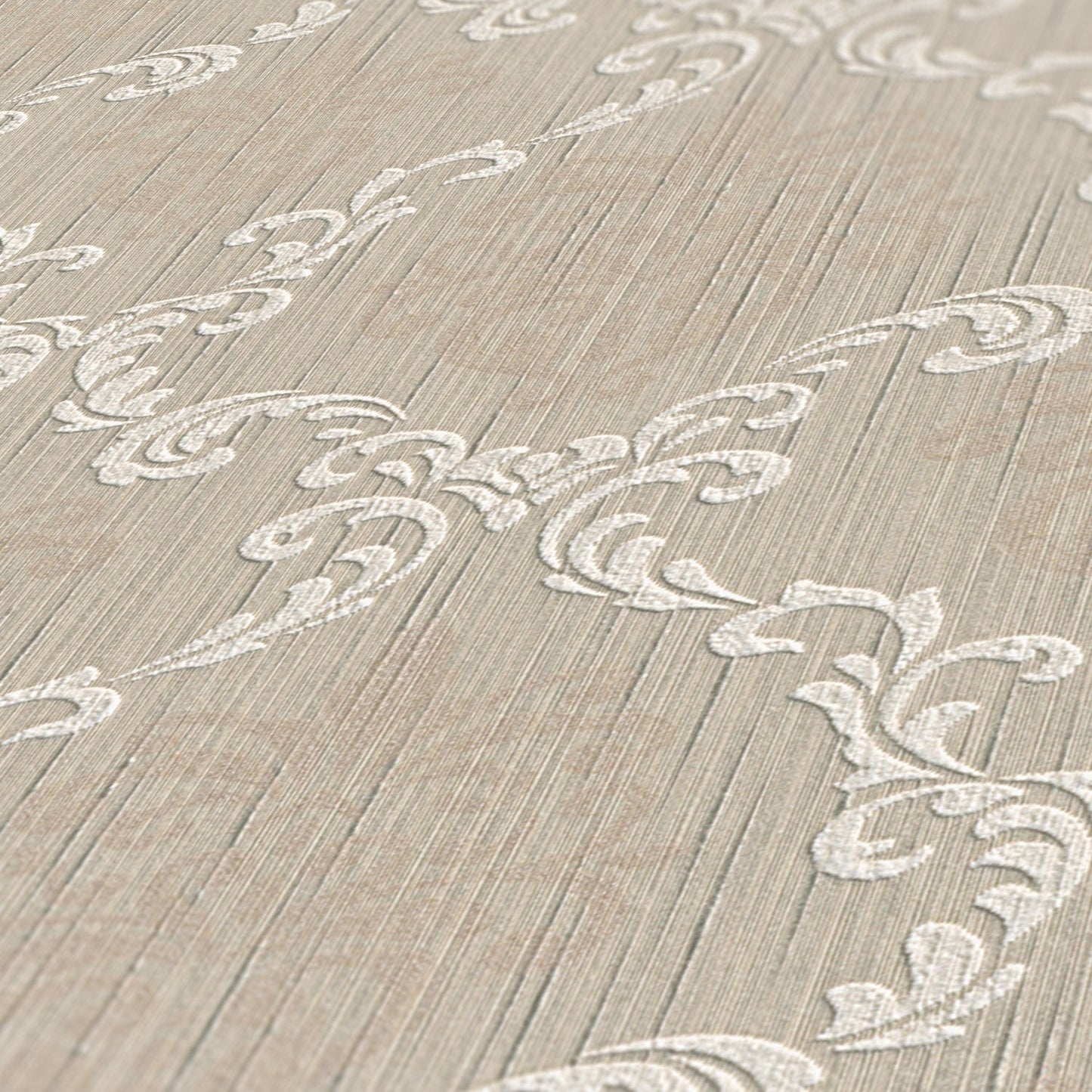 Architects Paper Tessuto Vlies-Textiltapete Beige Creme 10,05 m x 0,53 m