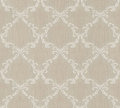 Architects Paper Tessuto Vlies-Textiltapete Beige Creme 10,05 m x 0,53 m