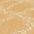 Architects Paper Tessuto Vlies-Textiltapete Orange Beige 10,05 m x 0,53 m
