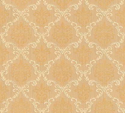 Architects Paper Tessuto Vlies-Textiltapete Orange Beige 10,05 m x 0,53 m