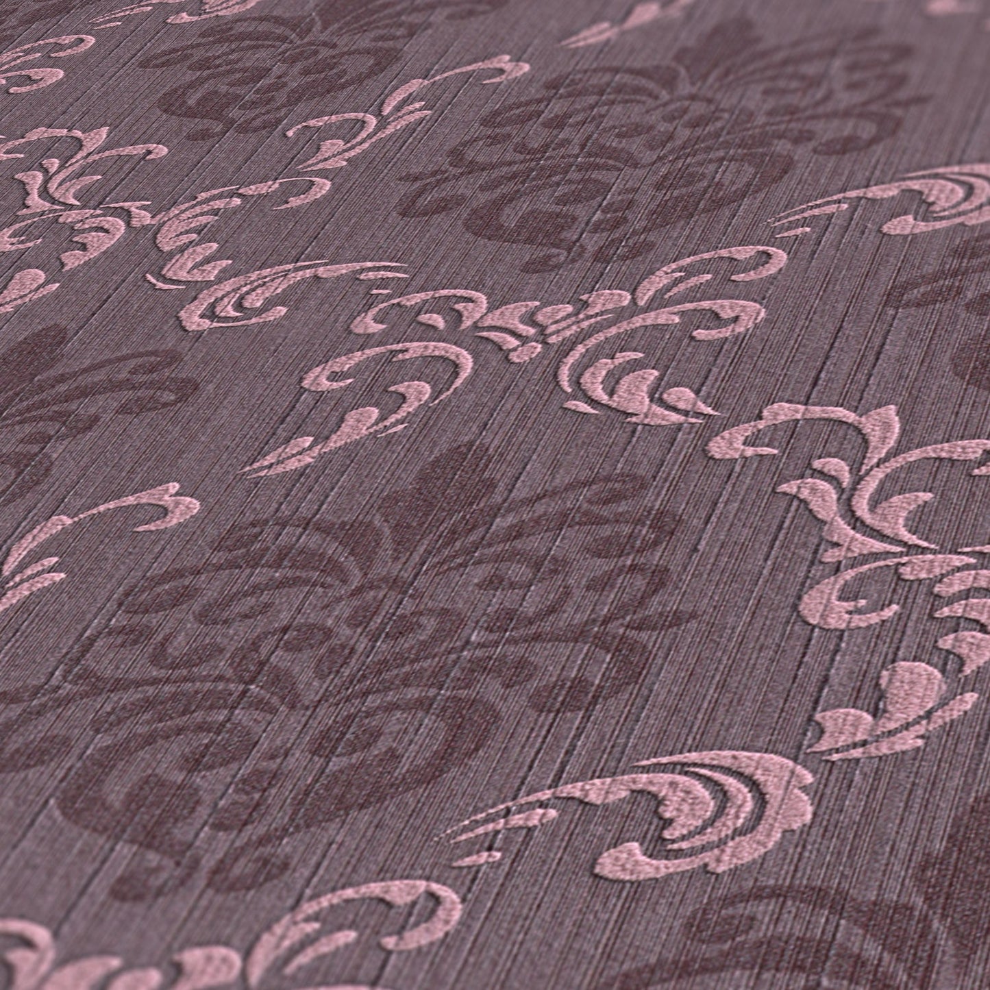 Architects Paper Tessuto Vlies-Textiltapete Lila 10,05 m x 0,53 m
