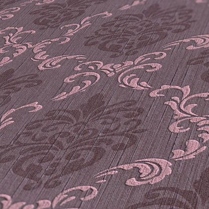 Architects Paper Tessuto Vlies-Textiltapete Lila 10,05 m x 0,53 m