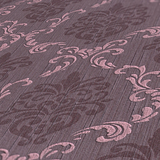 Architects Paper Tessuto Vlies-Textiltapete Lila 10,05 m x 0,53 m