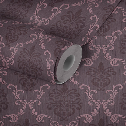 Architects Paper Tessuto Vlies-Textiltapete Lila 10,05 m x 0,53 m