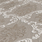 Architects Paper Tessuto Vlies-Textiltapete Grau Beige 10,05 m x 0,53 m