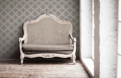 Architects Paper Tessuto Vlies-Textiltapete Grau Beige 10,05 m x 0,53 m