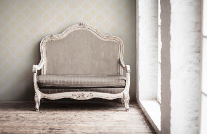 Architects Paper Tessuto Vlies-Textiltapete Creme Gold Beige 10,05 m x 0,53 m