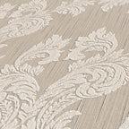 Architects Paper Tessuto Vlies-Textiltapete Beige Creme 10,05 m x 0,53 m
