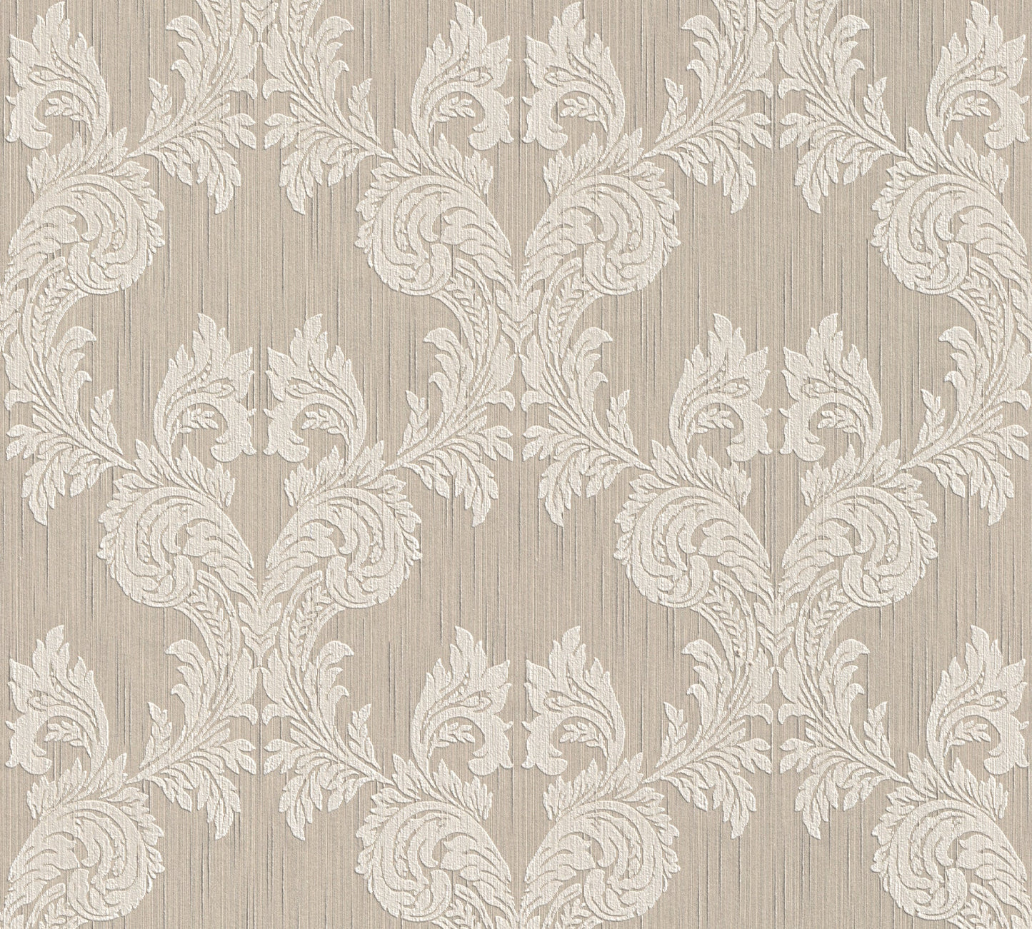 Architects Paper Tessuto Vlies-Textiltapete Beige Creme 10,05 m x 0,53 m