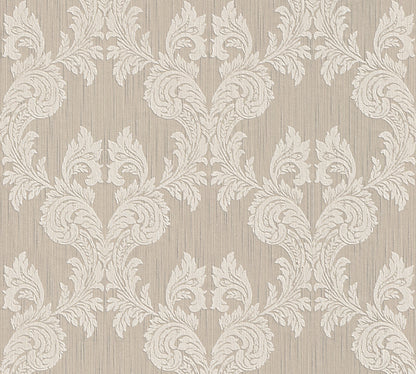 Architects Paper Tessuto Vlies-Textiltapete Beige Creme 10,05 m x 0,53 m