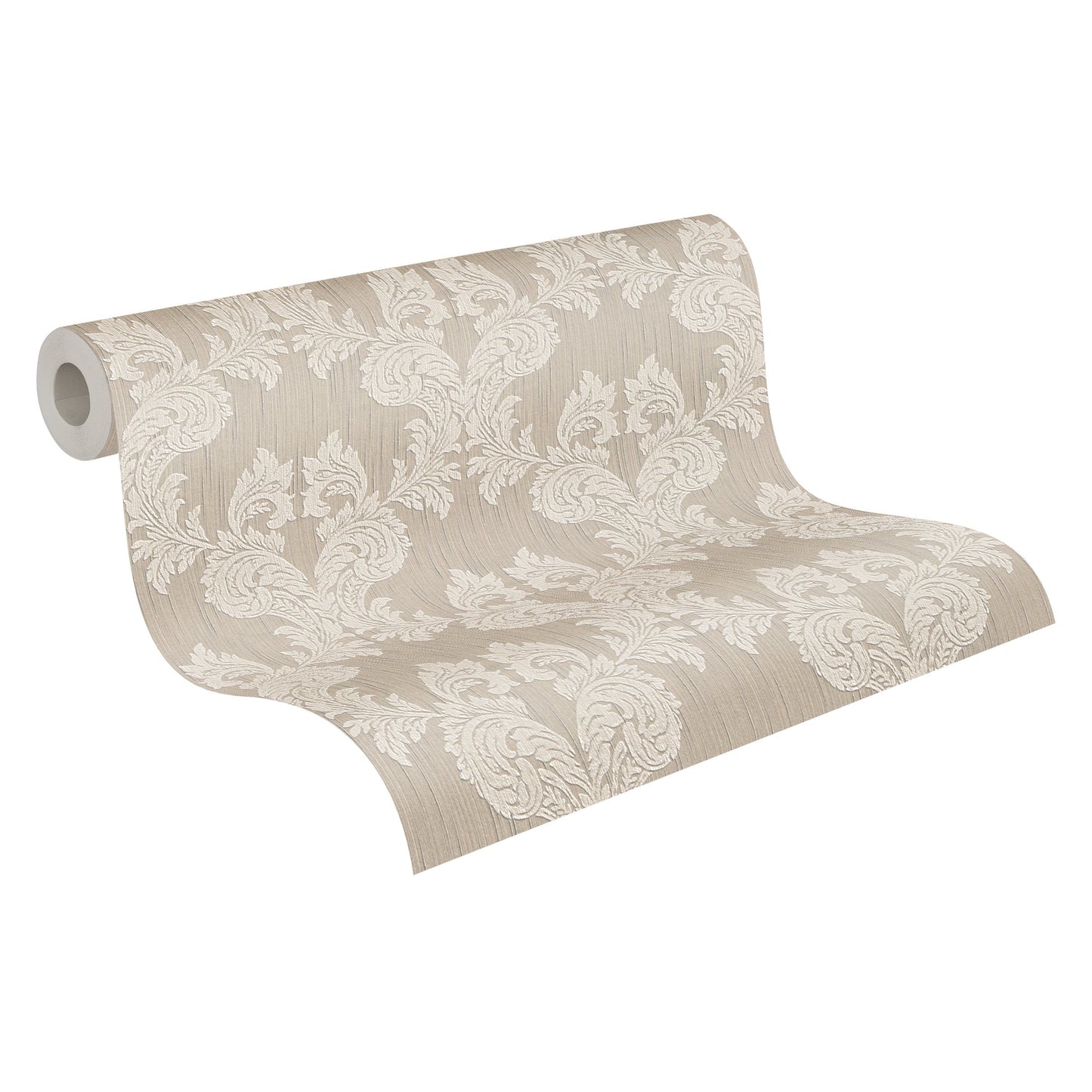 Architects Paper Tessuto Vlies-Textiltapete Beige Creme 10,05 m x 0,53 m