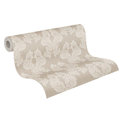 Architects Paper Tessuto Vlies-Textiltapete Beige Creme 10,05 m x 0,53 m