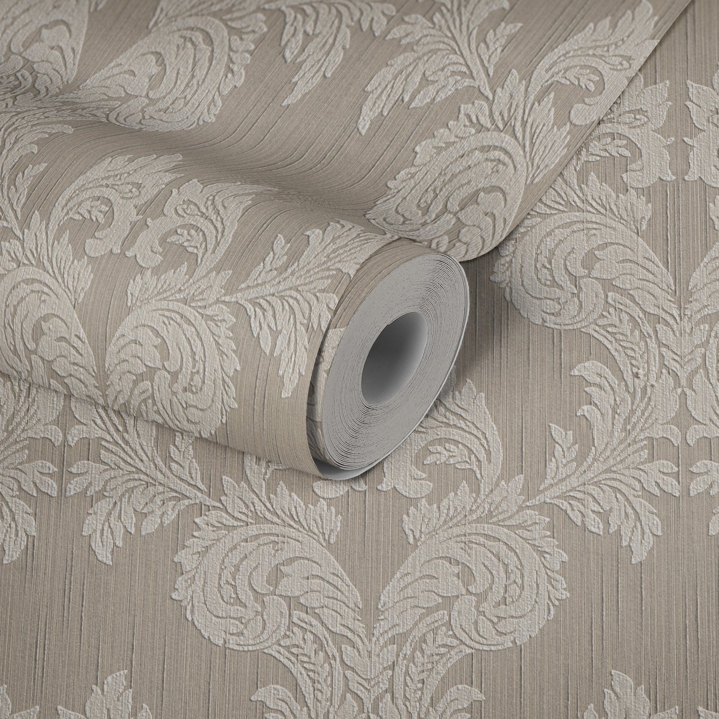 Architects Paper Tessuto Vlies-Textiltapete Beige Creme 10,05 m x 0,53 m