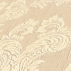 Architects Paper Tessuto Vlies-Textiltapete Beige Gelb 10,05 m x 0,53 m