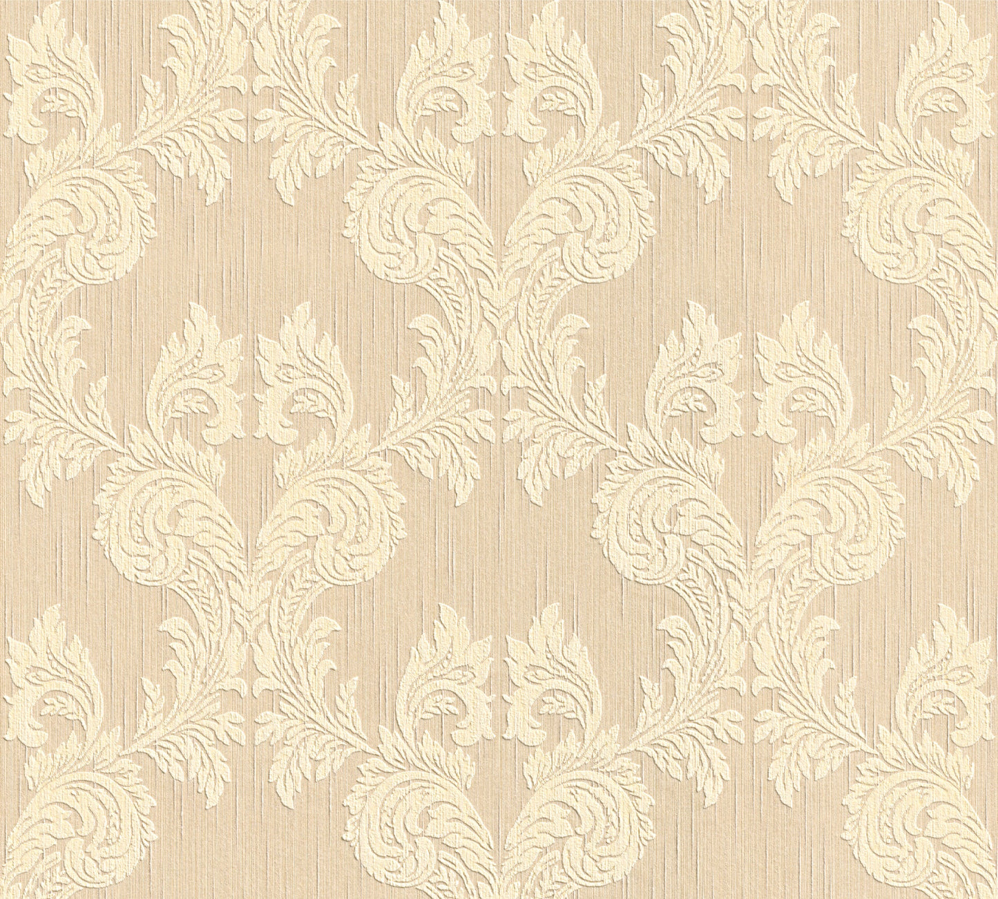 Architects Paper Tessuto Vlies-Textiltapete Beige Gelb 10,05 m x 0,53 m