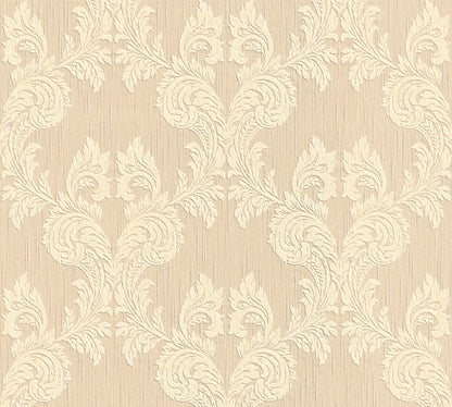 Architects Paper Tessuto Vlies-Textiltapete Beige Gelb 10,05 m x 0,53 m