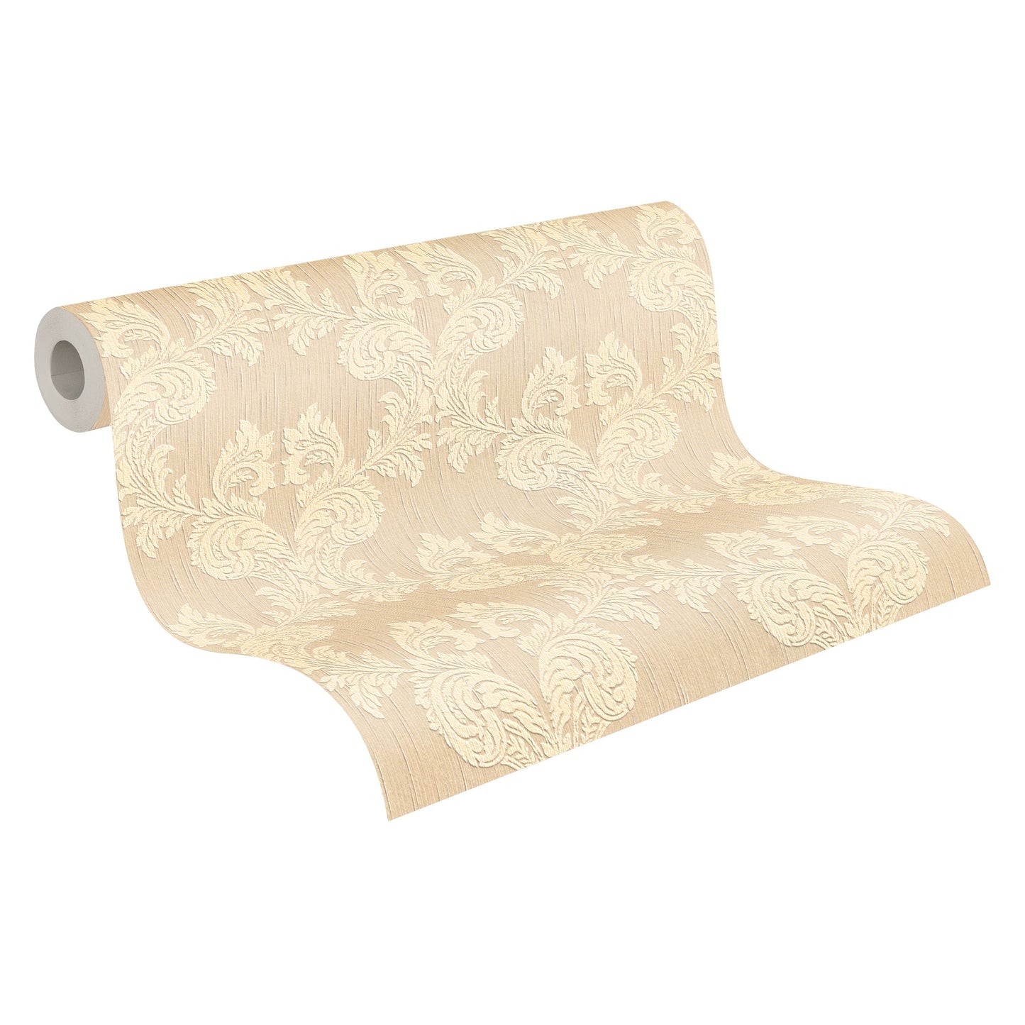 Architects Paper Tessuto Vlies-Textiltapete Beige Gelb 10,05 m x 0,53 m