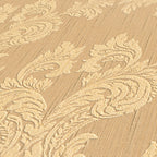 Architects Paper Tessuto Vlies-Textiltapete Orange Beige 10,05 m x 0,53 m