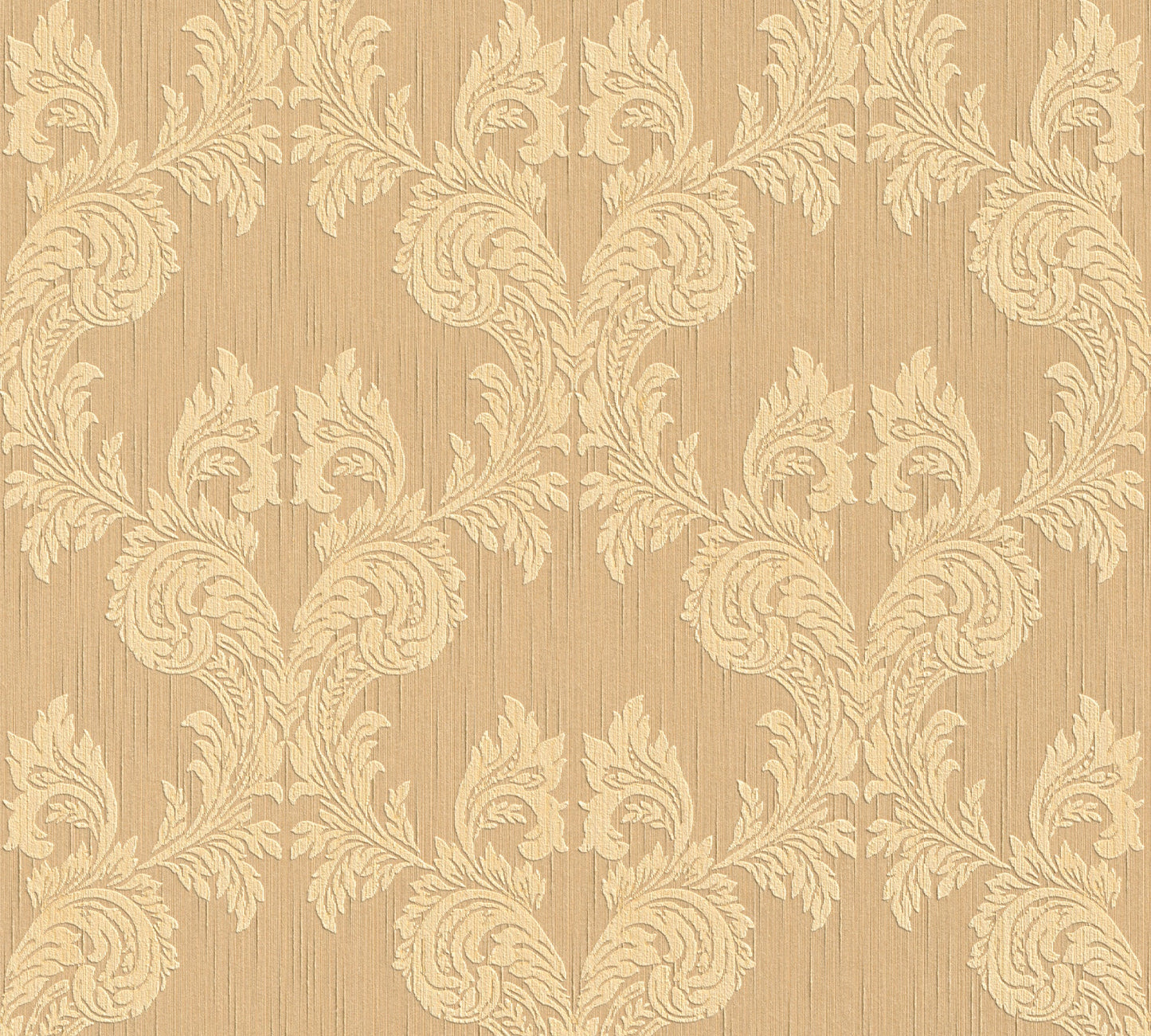 Architects Paper Tessuto Vlies-Textiltapete Orange Beige 10,05 m x 0,53 m