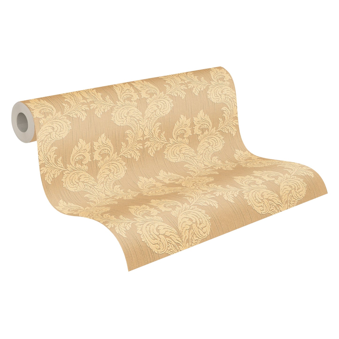 Architects Paper Tessuto Vlies-Textiltapete Orange Beige 10,05 m x 0,53 m