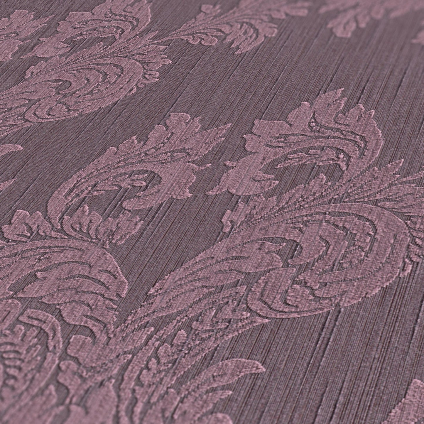 Architects Paper Tessuto Vlies-Textiltapete Lila 10,05 m x 0,53 m