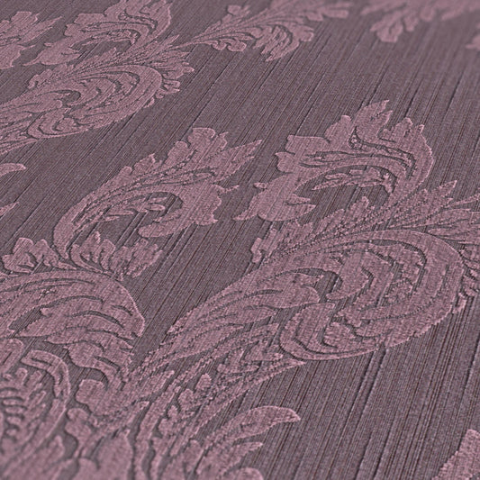 Architects Paper Tessuto Vlies-Textiltapete Lila 10,05 m x 0,53 m