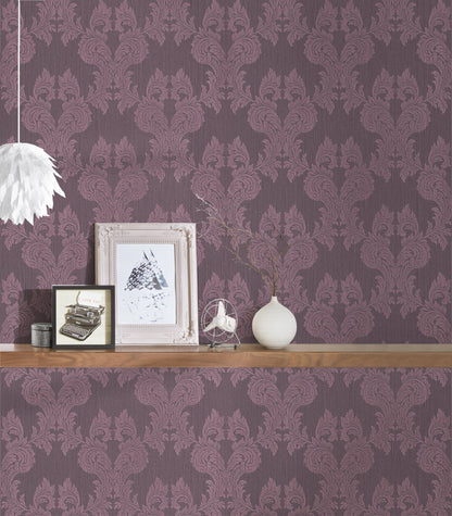 Architects Paper Tessuto Vlies-Textiltapete Lila 10,05 m x 0,53 m