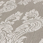 Architects Paper Tessuto Vlies-Textiltapete Grau Beige 10,05 m x 0,53 m