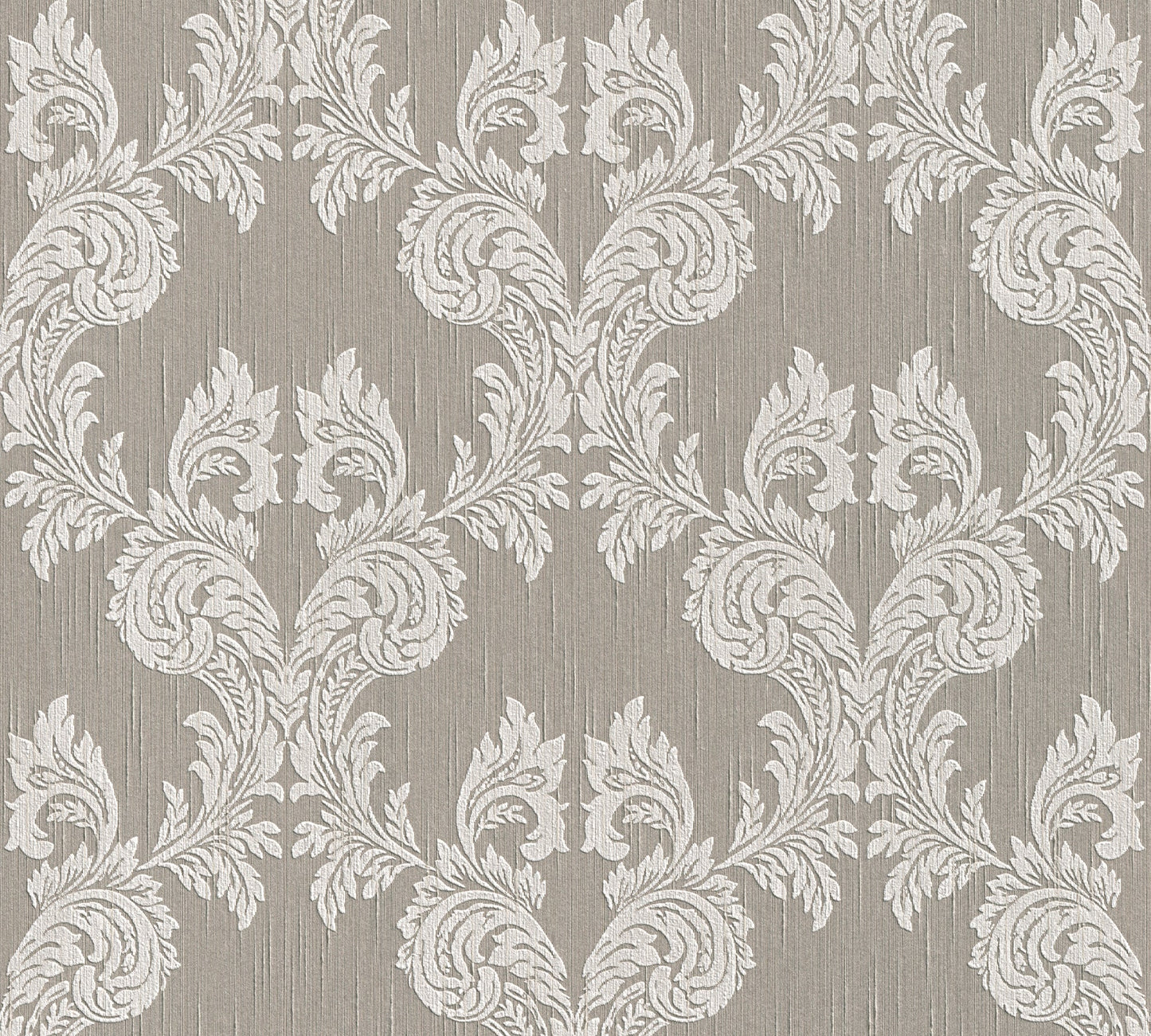 Architects Paper Tessuto Vlies-Textiltapete Grau Beige 10,05 m x 0,53 m