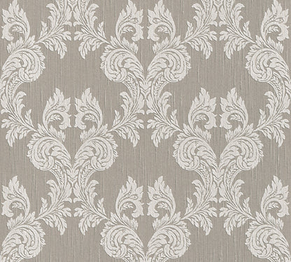Architects Paper Tessuto Vlies-Textiltapete Grau Beige 10,05 m x 0,53 m
