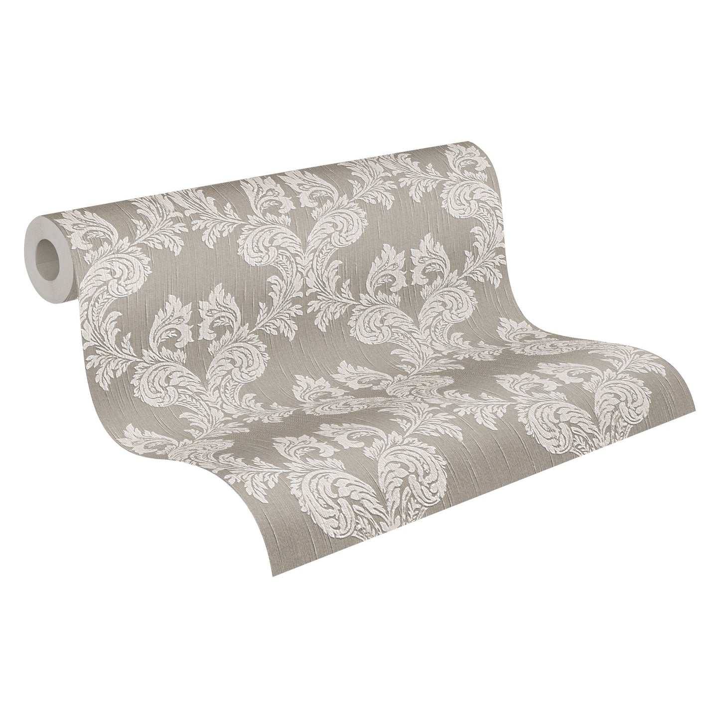 Architects Paper Tessuto Vlies-Textiltapete Grau Beige 10,05 m x 0,53 m