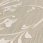 Architects Paper Tessuto Vlies-Textiltapete Beige Creme 10,05 m x 0,53 m