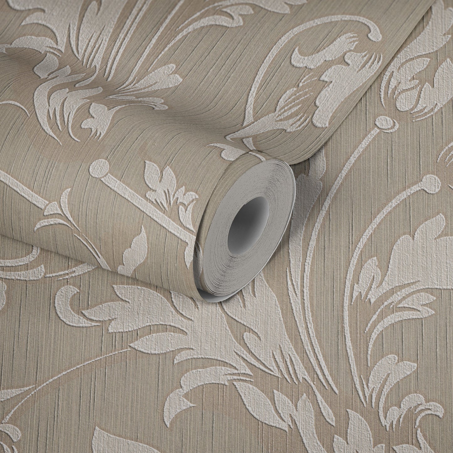 Architects Paper Tessuto Vlies-Textiltapete Beige Creme 10,05 m x 0,53 m