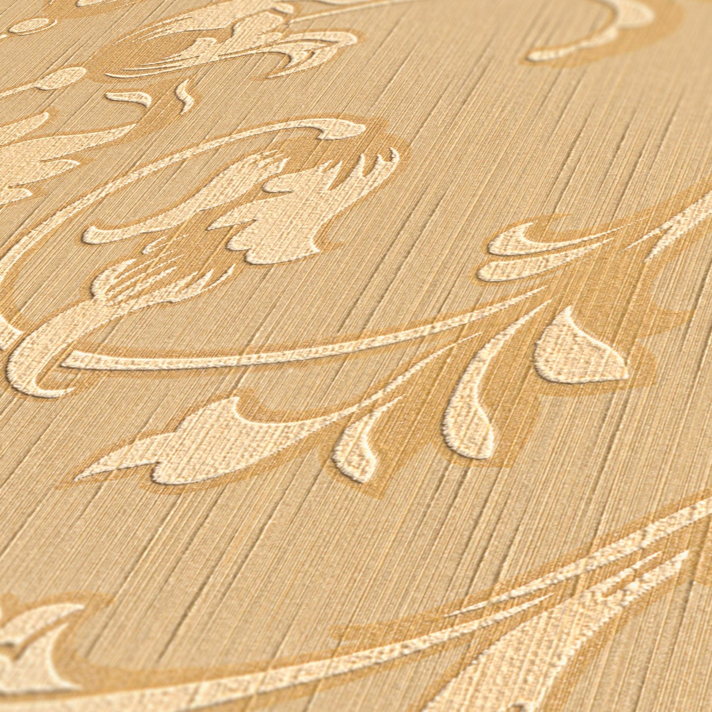 Architects Paper Tessuto Vlies-Textiltapete Orange Beige 10,05 m x 0,53 m