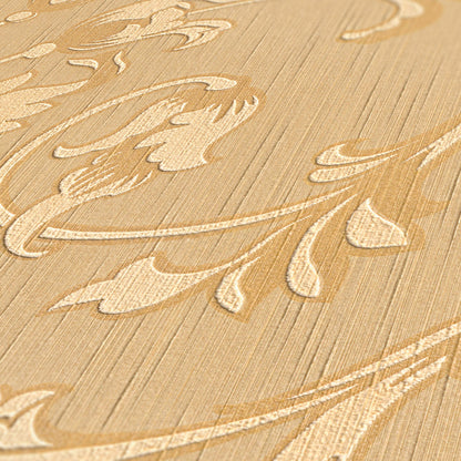 Architects Paper Tessuto Vlies-Textiltapete Orange Beige 10,05 m x 0,53 m