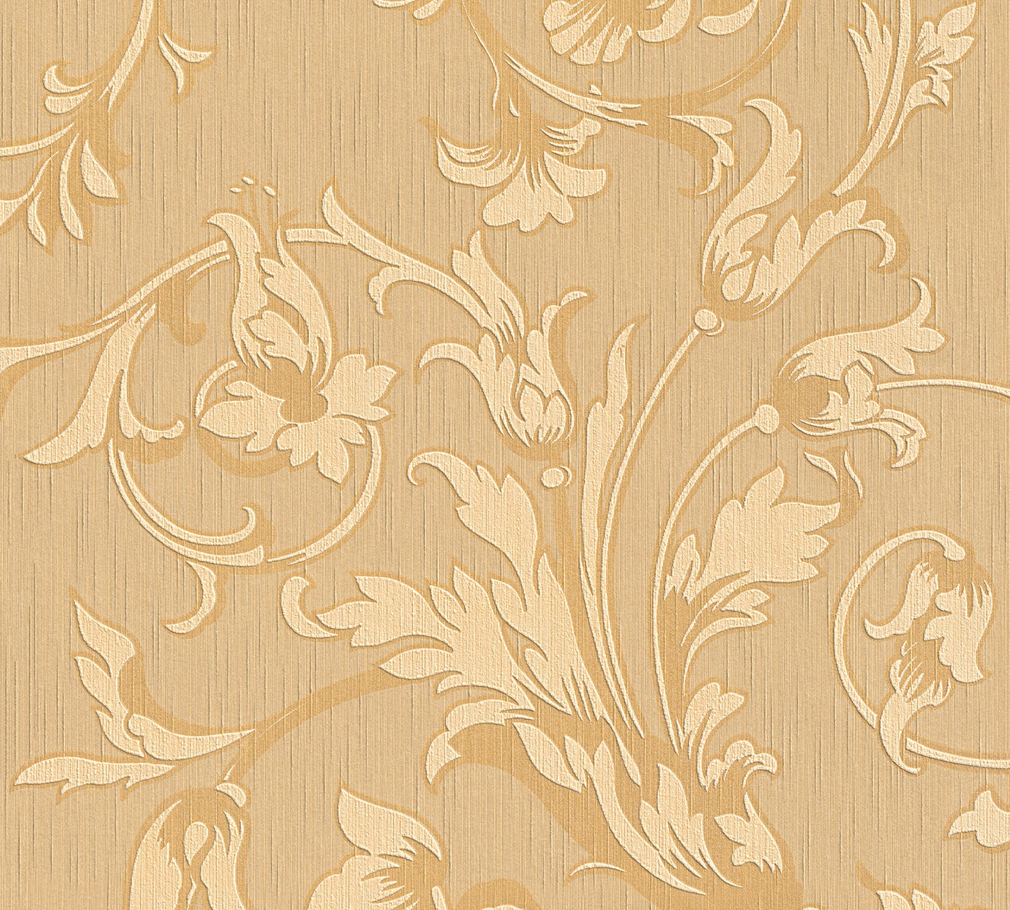Architects Paper Tessuto Vlies-Textiltapete Orange Beige 10,05 m x 0,53 m