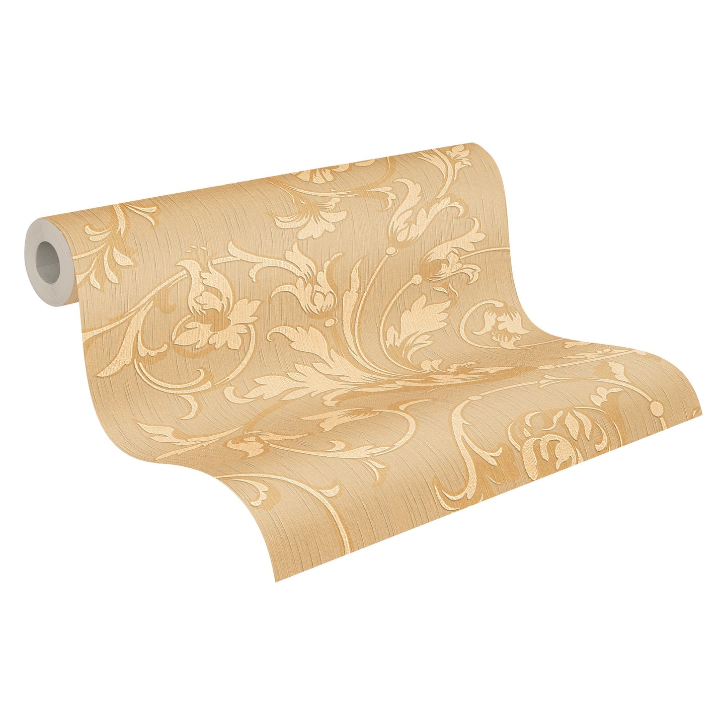 Architects Paper Tessuto Vlies-Textiltapete Orange Beige 10,05 m x 0,53 m