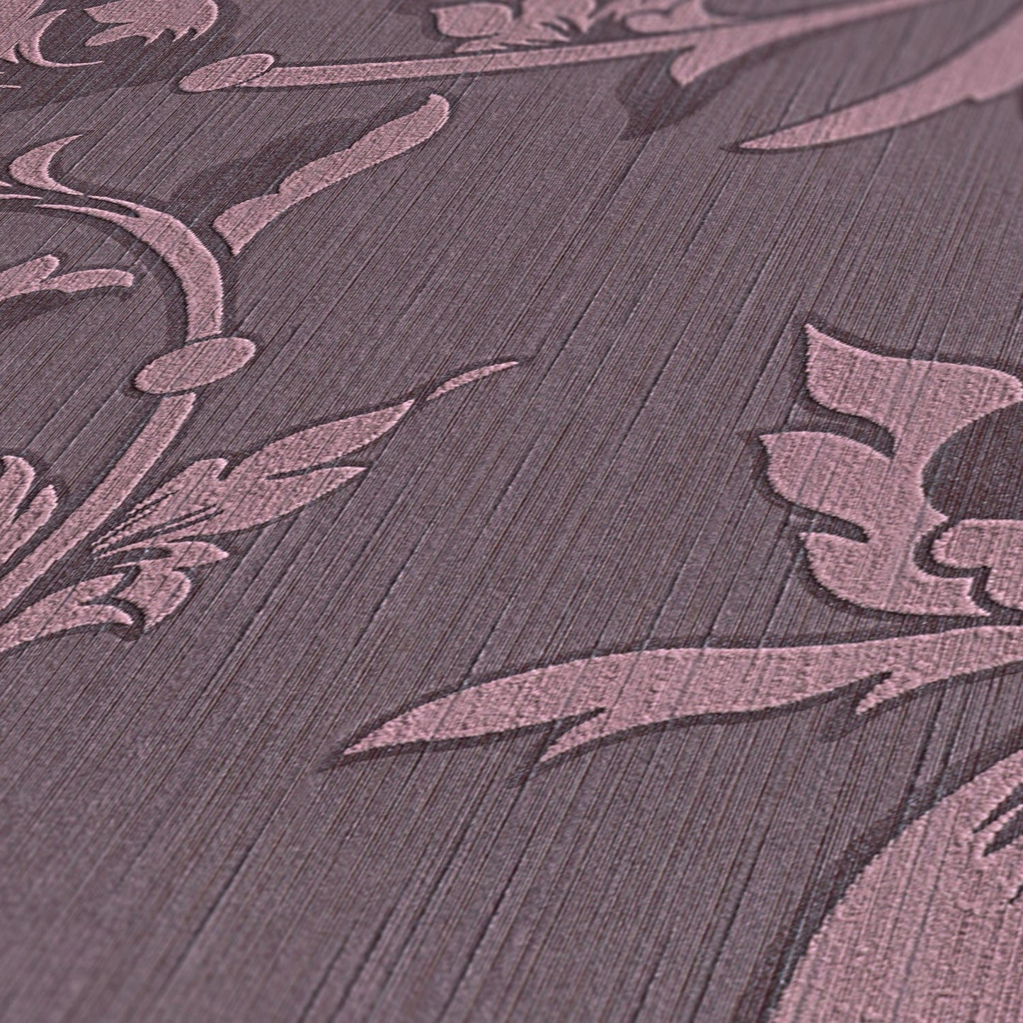 Architects Paper Tessuto Vlies-Textiltapete Lila 10,05 m x 0,53 m