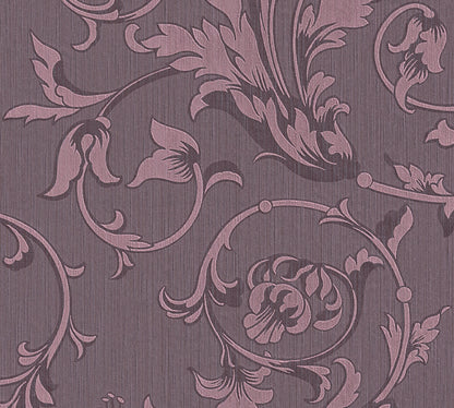 Architects Paper Tessuto Vlies-Textiltapete Lila 10,05 m x 0,53 m