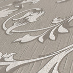 Architects Paper Tessuto Vlies-Textiltapete Grau Beige 10,05 m x 0,53 m